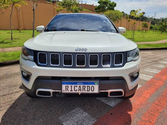 JEEP COMPASS 2.0 16V DIESEL LIMITED 4X4 AUTOMÁTICO